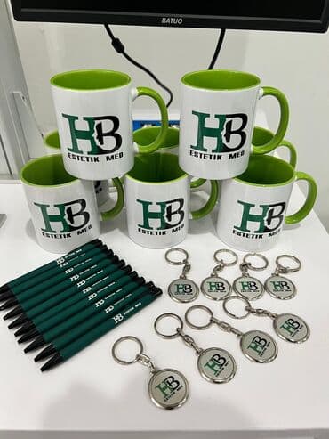 HB ESTETIK MED loqolu promo setlər Məhsullar: - Keramik fincanlar lalafo.az -da HB ESTETIK MED loqolu promo setlər Məhsullar: - Keramik fincanlar