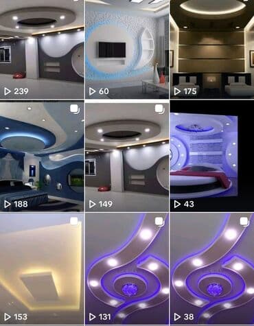 Asma tavanlar: Məhsul: LED işıqlı dekorativ tavan sistemləri və aksesuarları Təsvir lalafo.az -da — 2 Asma tavanlar: Məhsul: LED işıqlı dekorativ tavan sistemləri və aksesuarları Təsvir — 2