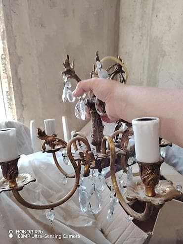 Çılçıraq, 5 lampa, Metal lalafo.az -da Çılçıraq, 5 lampa, Metal
