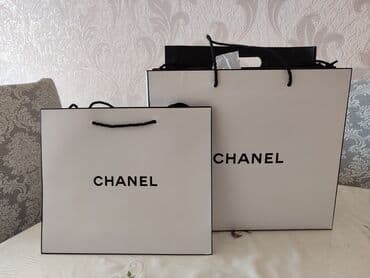 Orginal Chanel paketlər. Orta və böyük ölçü. Orta ölçünün qiyməti 5m lalafo.az -da Orginal Chanel paketlər. Orta və böyük ölçü. Orta ölçünün qiyməti 5m