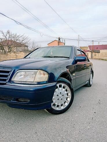 Mercedes-Benz C 180: 1.8 l | 1995 il Sedan lalafo.az -da Mercedes-Benz C 180: 1.8 l | 1995 il Sedan