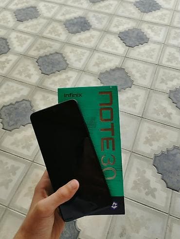 Infinix Note 30, 128 GB, rəng - Qara lalafo.az -da Infinix Note 30, 128 GB, rəng - Qara