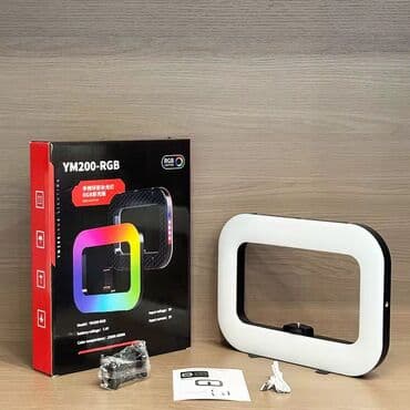 YM200-RGB portativ LED işıq Müştərilərimizi düşünərək videolarınızı lalafo.az -da YM200-RGB portativ LED işıq Müştərilərimizi düşünərək videolarınızı