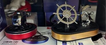 Günəş enerjili avtomobil ətir diffuzoru – dekorativ, fırlanan figurli lalafo.az -da Günəş enerjili avtomobil ətir diffuzoru – dekorativ, fırlanan figurli