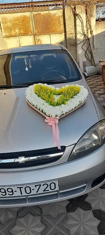 Toy/Nişan üçün avtomobil bəzədilməsi komplekti - Kapot üçün iri lalafo.az -da Toy/Nişan üçün avtomobil bəzədilməsi komplekti - Kapot üçün iri