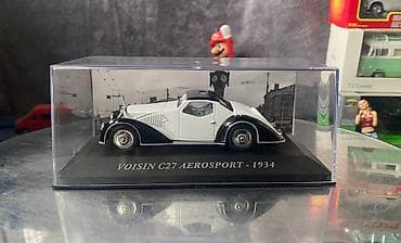 Коллекционная модель Voisin C27 Aerosport white 1934 EDICOLA ALTAYA lalafo.az -da Коллекционная модель Voisin C27 Aerosport white 1934 EDICOLA ALTAYA