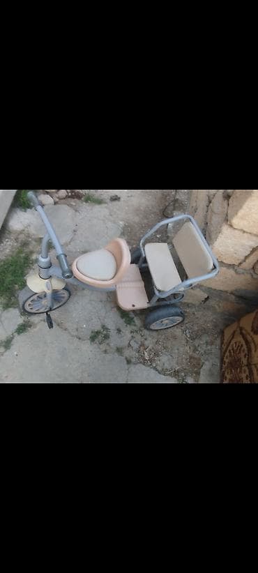 Uşaq üçtəkərli velosipedi - 3 təkərli, sabit və yıxılmaya qarşı lalafo.az -da Uşaq üçtəkərli velosipedi - 3 təkərli, sabit və yıxılmaya qarşı