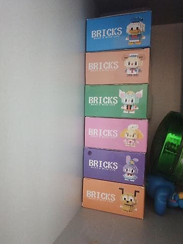 Mini konstruksiya dəstləri – BRICKS (Make a Wise Life) lego hamisi bir lalafo.az -da Mini konstruksiya dəstləri – BRICKS (Make a Wise Life) lego hamisi bir