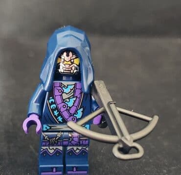 Lego Ninjago wolf mask.
orijinal ideal vəziyyətdədir lalafo.az -da Lego Ninjago wolf mask.
orijinal ideal vəziyyətdədir