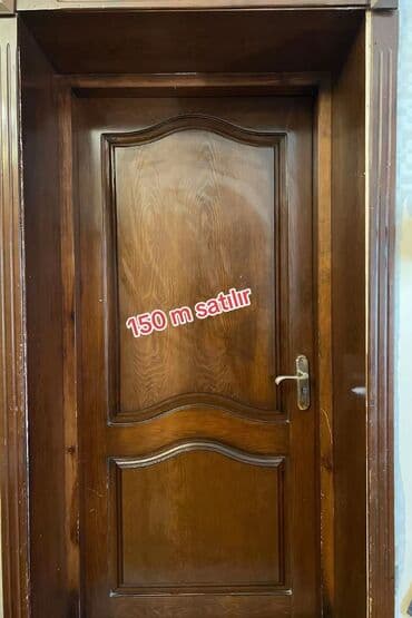 Möhkəm taxta iç qapı - Material: tam ağac, təbii ağac naxışlı - Rəng lalafo.az -da Möhkəm taxta iç qapı - Material: tam ağac, təbii ağac naxışlı - Rəng