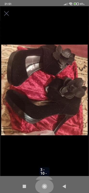 Tuflilər, Ölçü: 36, İşlənmiş lalafo.az -da Tuflilər, Ölçü: 36, İşlənmiş