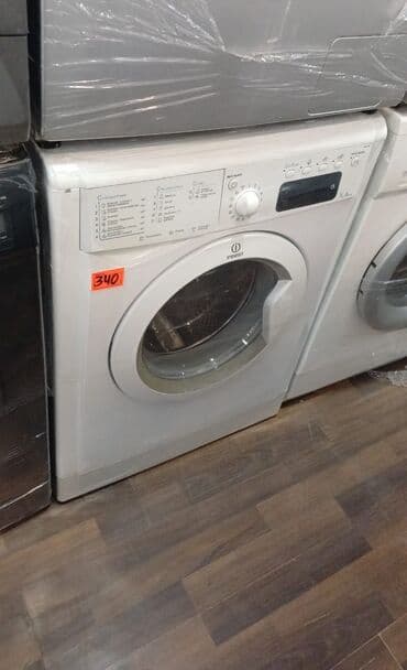 Paltaryuyan maşın Indesit, 7 kq, Avtomat, Qurutmasız, Kredit yoxdur lalafo.az -da Paltaryuyan maşın Indesit, 7 kq, Avtomat, Qurutmasız, Kredit yoxdur