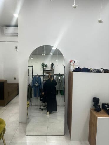 Güzgü Divar üçün, Sadə, Arxa işıqlı lalafo.az -da Güzgü Divar üçün, Sadə, Arxa işıqlı