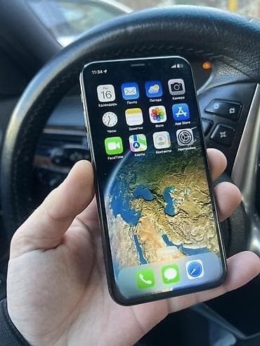 IPhone X, 64 GB, Space Gray, Face ID lalafo.az -da IPhone X, 64 GB, Space Gray, Face ID