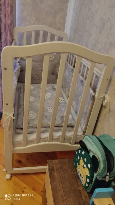 Oğlan və qız üçün, Dördbucaq, Beşik, Dəst ilə, Matras ilə, Yellənmə mexanizmsiz lalafo.az -da Oğlan və qız üçün, Dördbucaq, Beşik, Dəst ilə, Matras ilə, Yellənmə mexanizmsiz