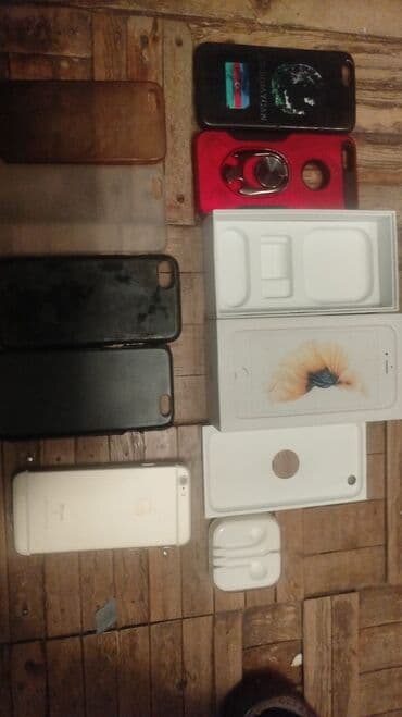 IPhone 6s, Qızılı, Barmaq izi lalafo.az -da IPhone 6s, Qızılı, Barmaq izi