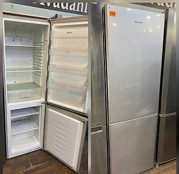 2 qapılı Hisense Soyuducu Satılır, rəng - Gümüşü lalafo.az -da 2 qapılı Hisense Soyuducu Satılır, rəng - Gümüşü