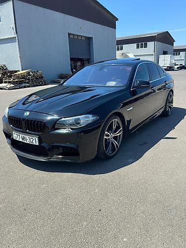 BMW 5 series: 2 l | 2016 il Sedan lalafo.az -da BMW 5 series: 2 l | 2016 il Sedan