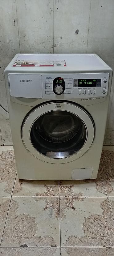 Paltaryuyan maşın Samsung, 6 kq, İşlənmiş, Avtomat, Qurutma var, Ödənişli çatdırılma lalafo.az -da Paltaryuyan maşın Samsung, 6 kq, İşlənmiş, Avtomat, Qurutma var, Ödənişli çatdırılma