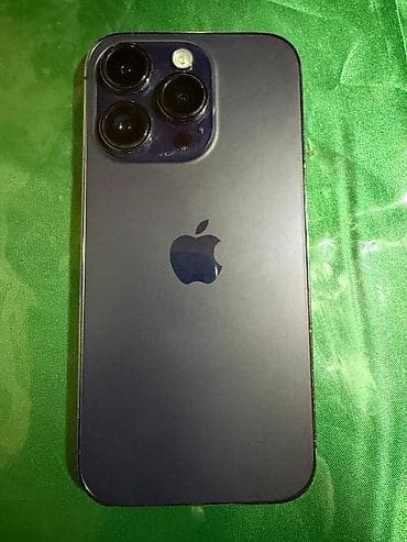 IPhone 14 Pro, 256 GB, Deep Purple, Face ID lalafo.az -da IPhone 14 Pro, 256 GB, Deep Purple, Face ID