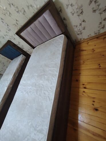 Флаги: Б/у, Односпальная кровать, Без подьемного механизма, С матрасом, Без выдвижных ящиков at lalafo.az — 6 Флаги: Б/у, Односпальная кровать, Без подьемного механизма, С матрасом, Без выдвижных ящиков — 6