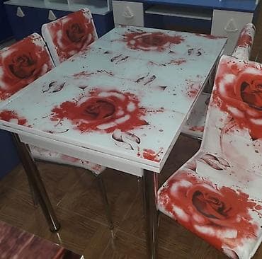 Mətbəx üçün, Yeni, 4 stul lalafo.az -da Mətbəx üçün, Yeni, 4 stul