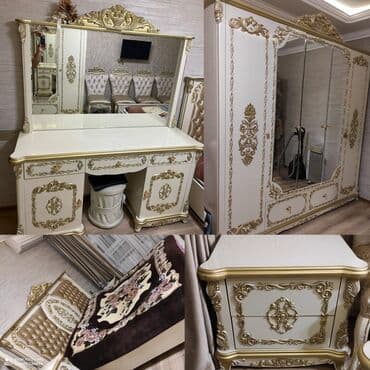 Yataq dəsti satılır 1300₼. Tam ideal vəziyyətdə.Matrası var. Ünvan lalafo.az -da Yataq dəsti satılır 1300₼. Tam ideal vəziyyətdə.Matrası var. Ünvan