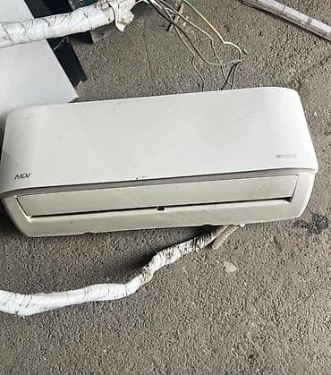 MDV brendinə məxsus bu split tipli kondisioner ağ rəngdədir və "MIDEA" lalafo.az -da MDV brendinə məxsus bu split tipli kondisioner ağ rəngdədir və "MIDEA"