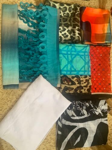 Qadın şərfləri və yaylıqlar dəsti Hicablılarda istifadə edə bilər lalafo.az -da Qadın şərfləri və yaylıqlar dəsti Hicablılarda istifadə edə bilər