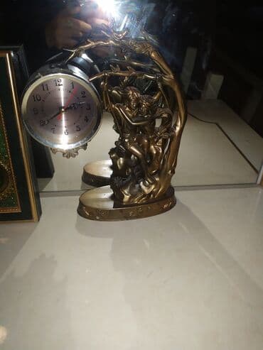 Masaüstü saatlar, Saniyə əqrəbi lalafo.az -da Masaüstü saatlar, Saniyə əqrəbi