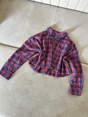 Qara-qırmızı-navy rənglərin qarışığından ibarət dama (plaid) naxışlı lalafo.az -da Qara-qırmızı-navy rənglərin qarışığından ibarət dama (plaid) naxışlı