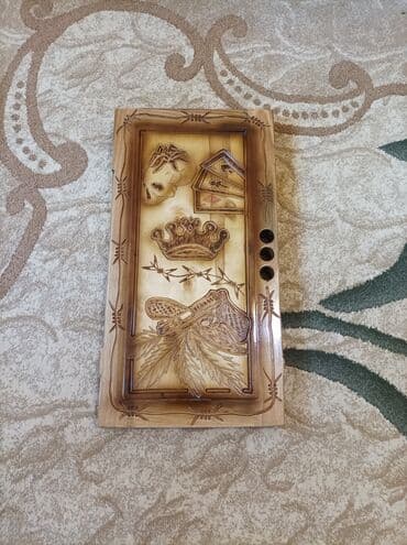 Nerdtaxta.yenidir,qoz ağacından hazırlanıb.el işidir lalafo.az -da Nerdtaxta.yenidir,qoz ağacından hazırlanıb.el işidir