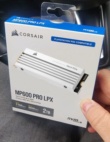 Daxili SSD disk Corsair, 2 TB, M.2, Yeni lalafo.az -da Daxili SSD disk Corsair, 2 TB, M.2, Yeni