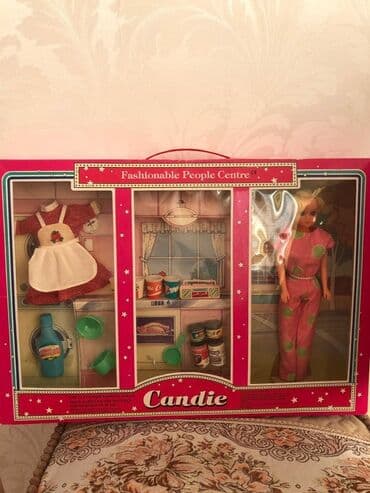 “Candie – Fashionable People Centre” kukla dəsti Məzmun: - Candie lalafo.az -da “Candie – Fashionable People Centre” kukla dəsti Məzmun: - Candie