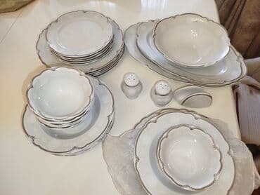 Nahar dəsti, rəng - Ağ, Farfor, 6 nəfərlik lalafo.az -da Nahar dəsti, rəng - Ağ, Farfor, 6 nəfərlik