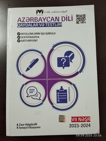 “Azərbaycan dili – Qaydalar və Testlər Xüsusiyyətlər: - Müəllimlərin lalafo.az -da “Azərbaycan dili – Qaydalar və Testlər Xüsusiyyətlər: - Müəllimlərin