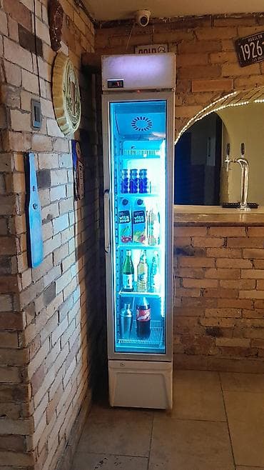 Vitrinli içki soyuducusu - Şaquli, şüşə qapılı kommersiya soyuducusu lalafo.az -da Vitrinli içki soyuducusu - Şaquli, şüşə qapılı kommersiya soyuducusu