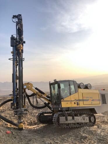 Эвакуаторы: Sənaye səviyyəli qazma qurğusu – paletli şassisli, tam hidravlik at lalafo.az — 2 Эвакуаторы: Sənaye səviyyəli qazma qurğusu – paletli şassisli, tam hidravlik — 2