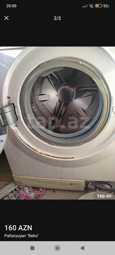 Paltaryuyan maşın Beko, 5 kq, İşlənmiş, Avtomat, Qurutma var, Kredit yoxdur, Ünvandan götürmə lalafo.az -da Paltaryuyan maşın Beko, 5 kq, İşlənmiş, Avtomat, Qurutma var, Kredit yoxdur, Ünvandan götürmə