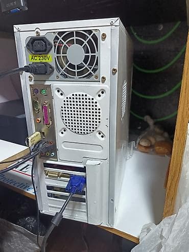 Masaüstü kompüter sistem bloku Son qiymətdir. Cpu e7500 ram 6gb vga lalafo.az -da Masaüstü kompüter sistem bloku Son qiymətdir. Cpu e7500 ram 6gb vga