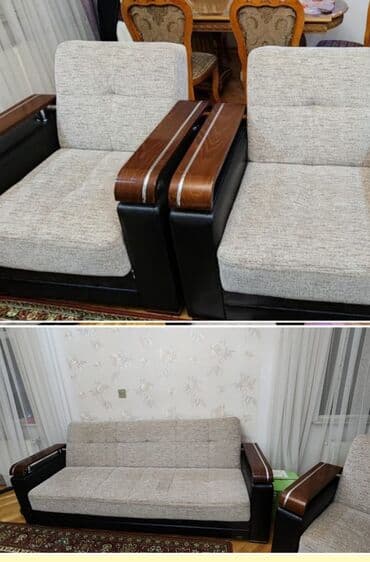 İşlənmiş, Klassik divan, 2 kreslo, Bazasız, Açılan lalafo.az -da İşlənmiş, Klassik divan, 2 kreslo, Bazasız, Açılan