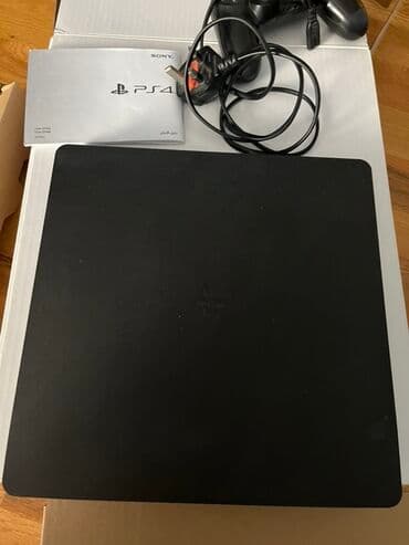 Sony PlayStation 4 slim 500gb ela vezıyyetde 300azn lalafo.az -da Sony PlayStation 4 slim 500gb ela vezıyyetde 300azn