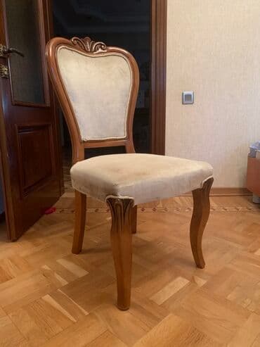 Mətbəx üçün, Qatlanmayan, rəng - Bej Stul lalafo.az -da Mətbəx üçün, Qatlanmayan, rəng - Bej Stul