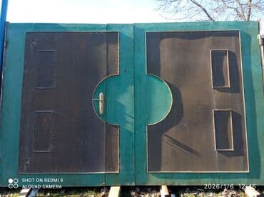 İşlənmiş Dəmir Qaraj darvazası, Yana açılan, Mexaniki, rəng - Yaşıl, Qapı ilə, Kredit yoxdur, Ödənişli çatdırılma lalafo.az -da İşlənmiş Dəmir Qaraj darvazası, Yana açılan, Mexaniki, rəng - Yaşıl, Qapı ilə, Kredit yoxdur, Ödənişli çatdırılma