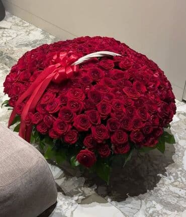 🔴 101 Qızılgul səbəti (kompaniya müddəti məhduddur) - 110₼ 🌐 Ün. Əcəmi lalafo.az -da 🔴 101 Qızılgul səbəti (kompaniya müddəti məhduddur) - 110₼ 🌐 Ün. Əcəmi