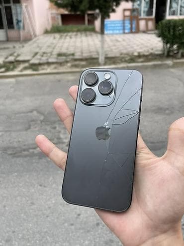 IPhone 15 Pro, 128 GB, Graphite, Zəmanət, Face ID lalafo.az -da IPhone 15 Pro, 128 GB, Graphite, Zəmanət, Face ID