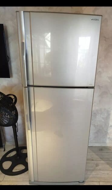 İşlənmiş 2 qapılı Toshiba Soyuducu Satılır, rəng - Boz lalafo.az -da İşlənmiş 2 qapılı Toshiba Soyuducu Satılır, rəng - Boz