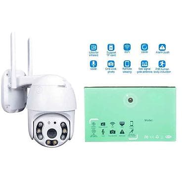 Wifi 4mp PTZ 360° kamera İCsee Yaddaş kartı yuvası, SD kart Funksiya lalafo.az -da Wifi 4mp PTZ 360° kamera İCsee Yaddaş kartı yuvası, SD kart Funksiya