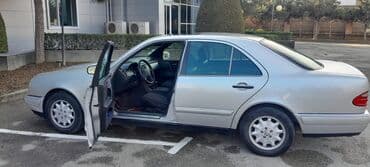 Mercedes-Benz E 240: 2.4 l | 1998 il Sedan lalafo.az -da Mercedes-Benz E 240: 2.4 l | 1998 il Sedan