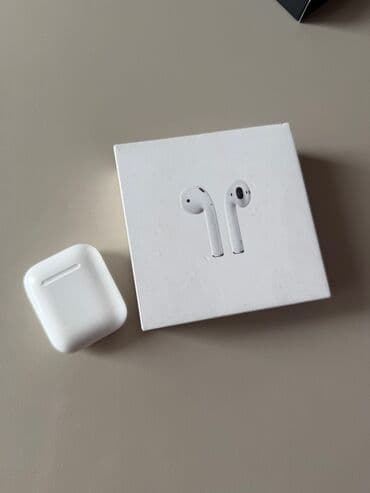 İşlənmiş Simsiz (Bluetooth) Qulaqcıqlar, Apple, rəng - Ağ lalafo.az -da İşlənmiş Simsiz (Bluetooth) Qulaqcıqlar, Apple, rəng - Ağ